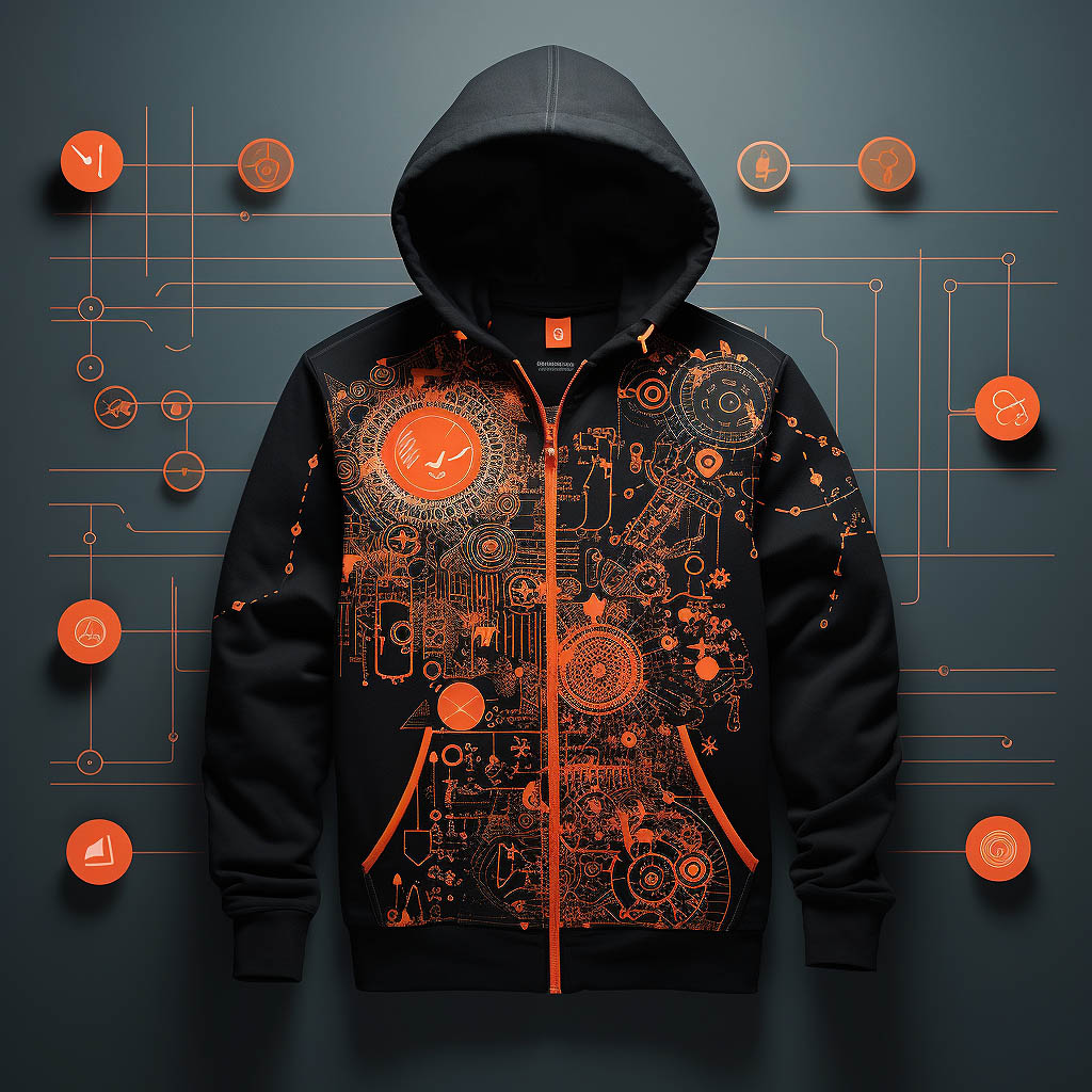 Professionals take into account the brand's reputation, market positioning, and target demographic as part of their assessment, which can influence the design and marketing strategy of the hoodie.