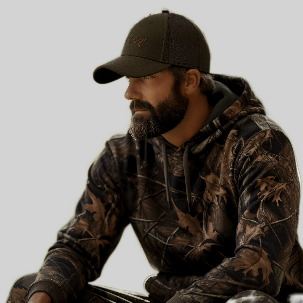 Stealth Mode Activated: Camouflage Hooded Sweatshirt for Ultimate Concealment and Comfort