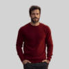 Luxury Redefined: Men's Cashmere Sweatshirt for Supreme Comfort and Timeless Elegance