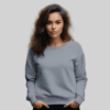 Chic Simplicity: Women's Crewneck Sweatshirt for Timeless Style and Ultimate Comfort