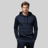 Sophisticated Leisure: Polo Sweatshirt Hoodie Combines Classic Elegance with Casual Comfort
