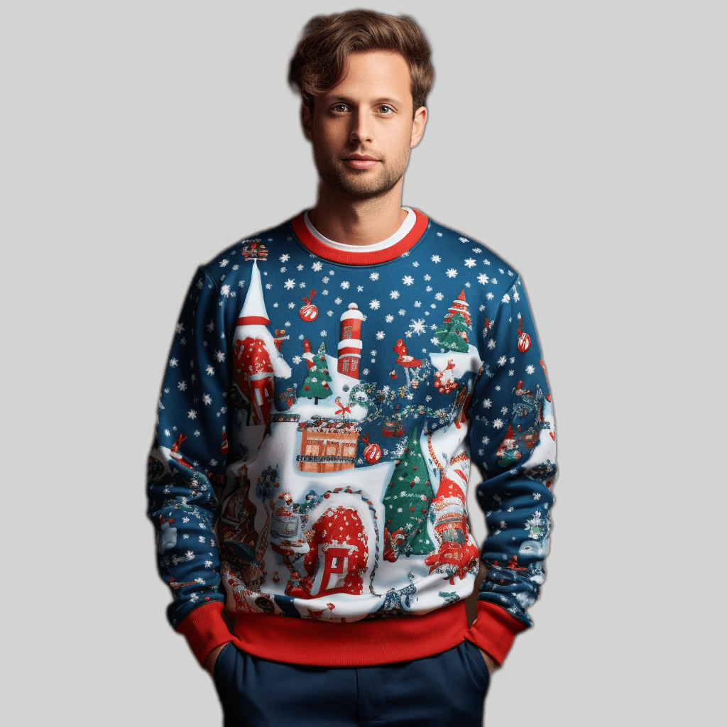 Christmas sweatshirt men