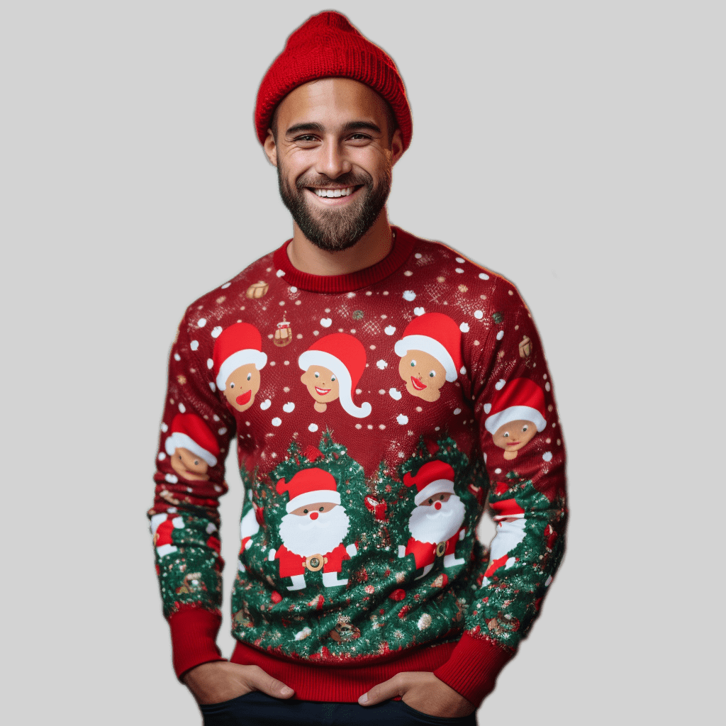 Spread Holiday Cheer: Embrace the Festive Spirit with Our Christmas Ugly Sweatshirt Collection