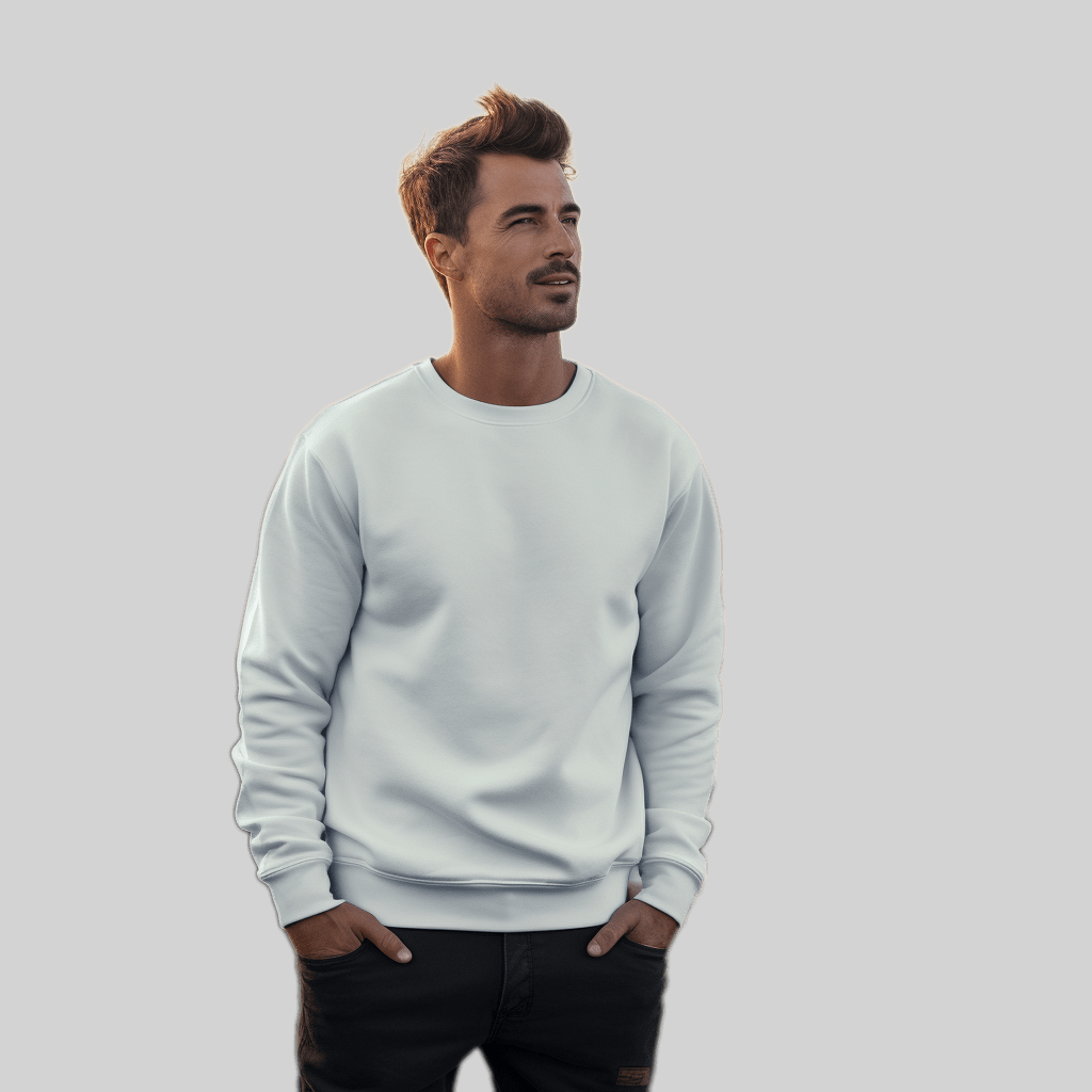 Classic Comfort Meets Modern Style: Men's Sweatshirts for Everyday Wear and Versatile Fashion