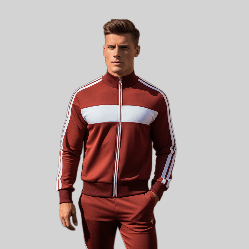 Tracksuit polo