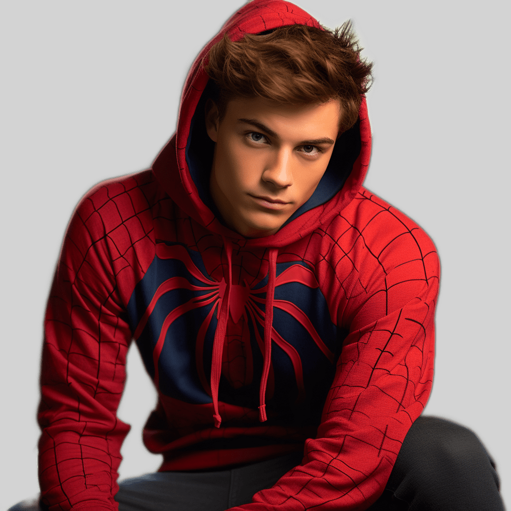 Adventure Awaits: Embrace Your Inner Hero with the Ultimate Spiderman Hooded Sweatshirt