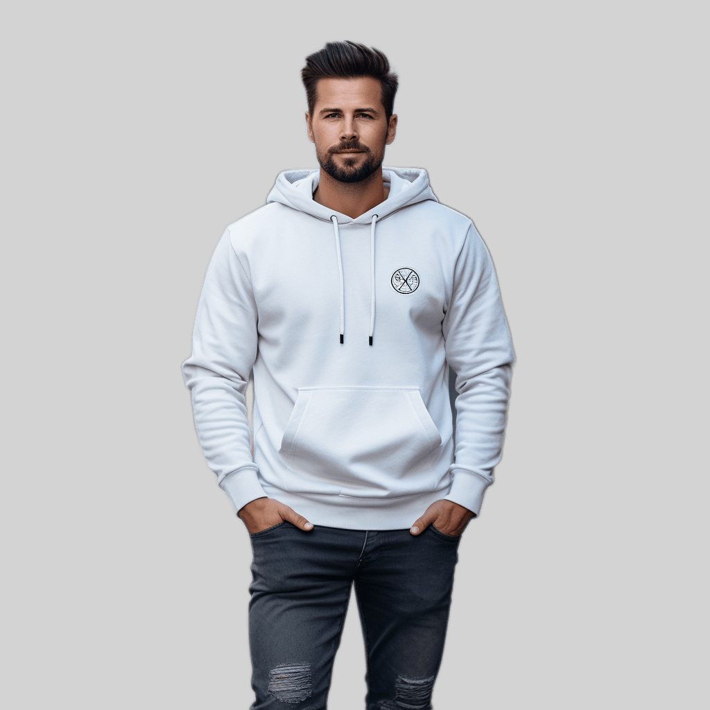 Everyday Essential: Sleek Men's Hooded Sweatshirts for Timeless Style and Unmatched Comfort