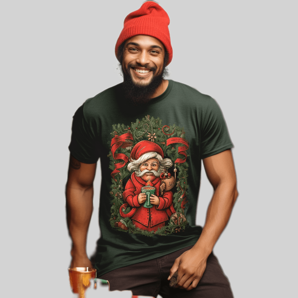 Spread Holiday Cheer with Our Christmas T-Shirt: Festive Joy in Every Thread