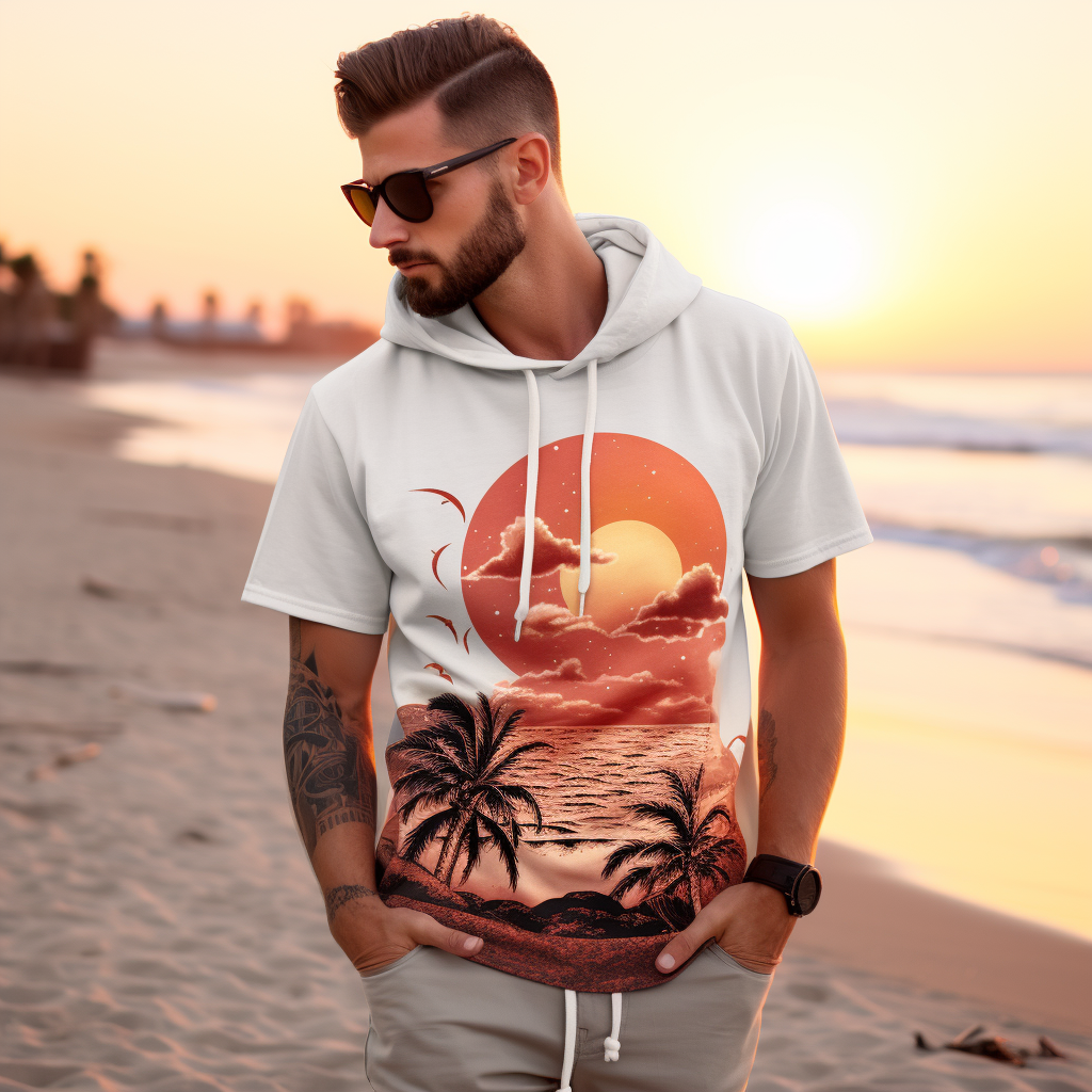 Summer Style Redefined: Short Sleeve Hoodies for a Cool, Casual, and Comfortable Look