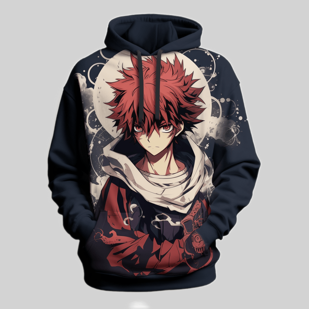 Unlock Your Fandom: Exclusive Anime Hoodies Collection for the Ultimate Anime Enthusiast