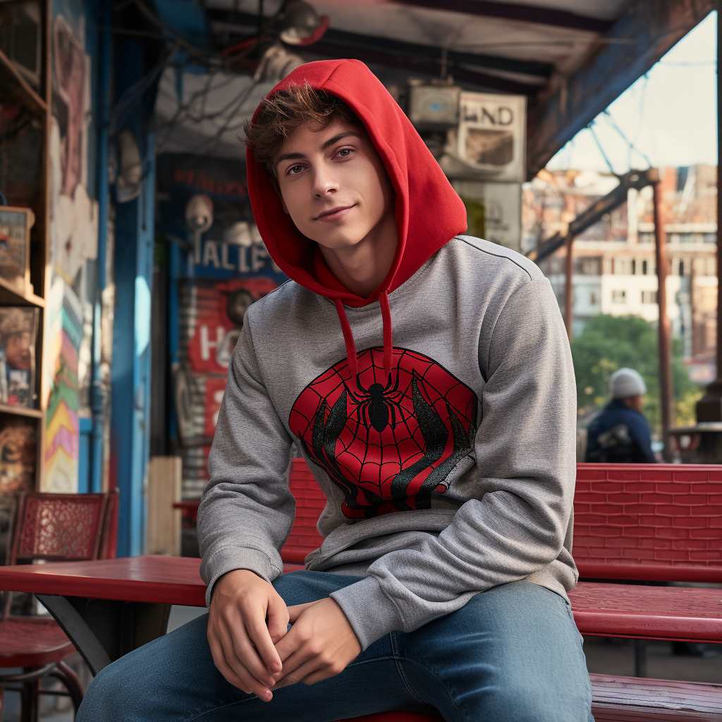 Swing into Style: Exclusive Spider-Man Hoodies for Fans of the Iconic Web-Slinger