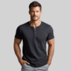T-shirt Henley: Effortless Style, Comfortably Casual