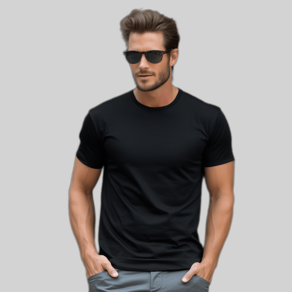 Black T-shirt: Timeless Elegance for Every Wardrobe