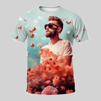 Designed T-shirt: Elevate Your Style with Custom Creations