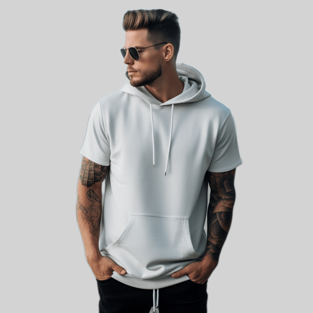 Summer Style Redefined: Short Sleeve Hoodies for a Cool, Casual, and Comfortable Look