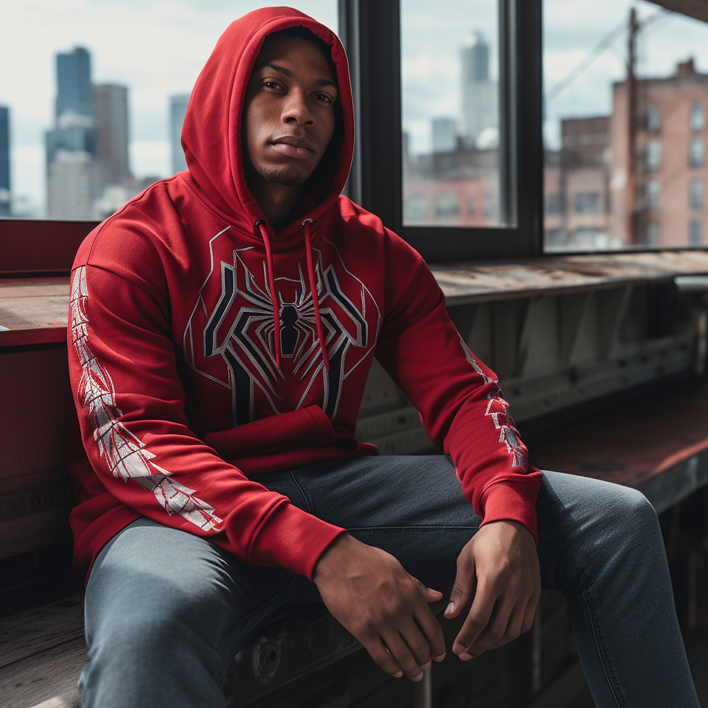 Swing into Style: Exclusive Spider-Man Hoodies for Fans of the Iconic Web-Slinger