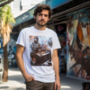 Embrace the Galaxy with Our Star Wars T-Shirt: Iconic Characters, Timeless Style