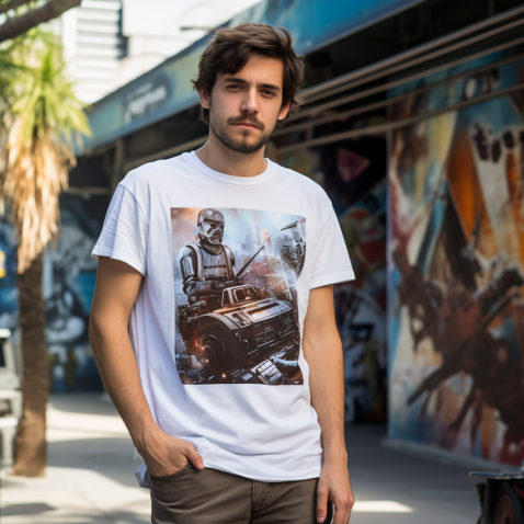 Embrace the Galaxy with Our Star Wars T-Shirt: Iconic Characters, Timeless Style
