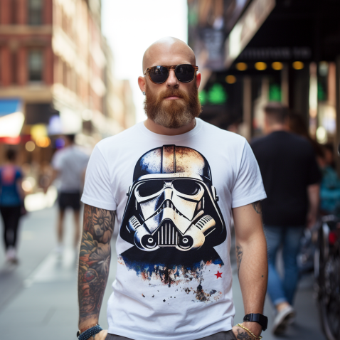 Embrace the Galaxy with Our Star Wars T-Shirt: Iconic Characters, Timeless Style