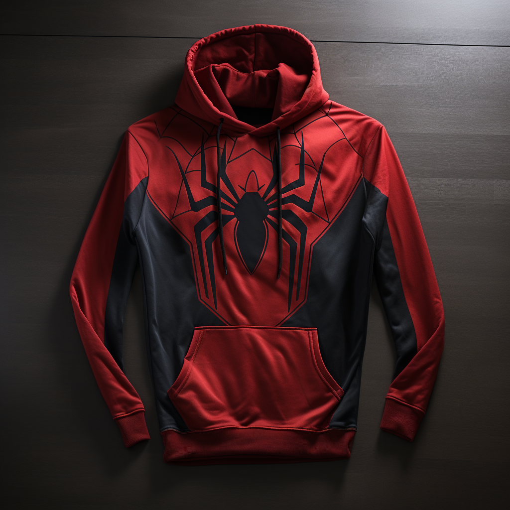 Adventure Awaits: Embrace Your Inner Hero with the Ultimate Spiderman Hooded Sweatshirt