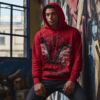 Adventure Awaits: Embrace Your Inner Hero with the Ultimate Spiderman Hooded Sweatshirt