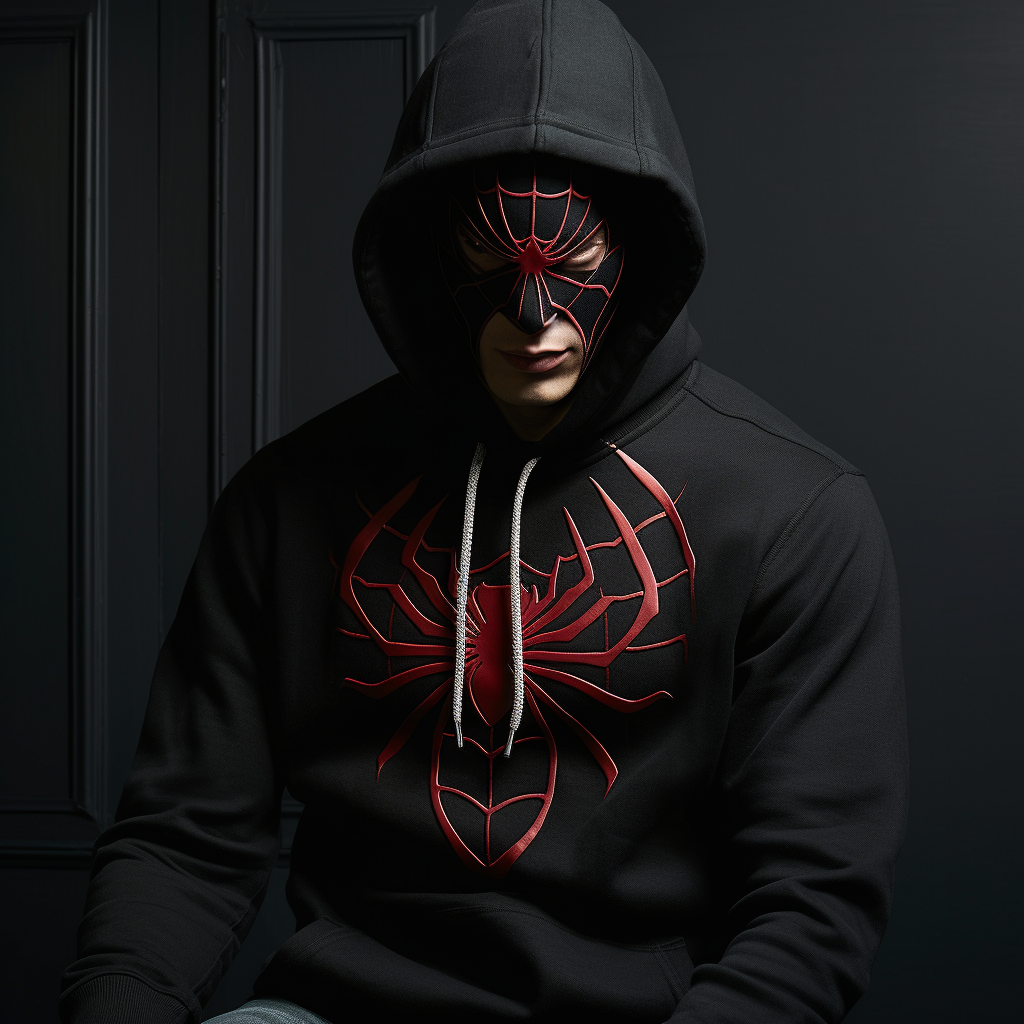 Adventure Awaits: Embrace Your Inner Hero with the Ultimate Spiderman Hooded Sweatshirt