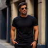 Black T-shirt: Timeless Elegance for Every Wardrobe