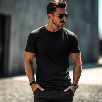 Black T-shirt: Timeless Elegance for Every Wardrobe