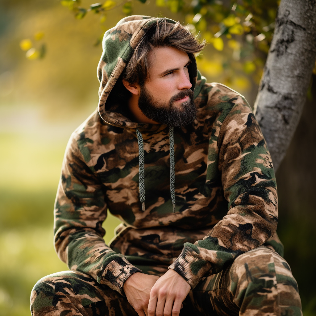 Blend Into Style: Discover Our Camo Hoodies for a Bold, Adventurous Fashion Statement