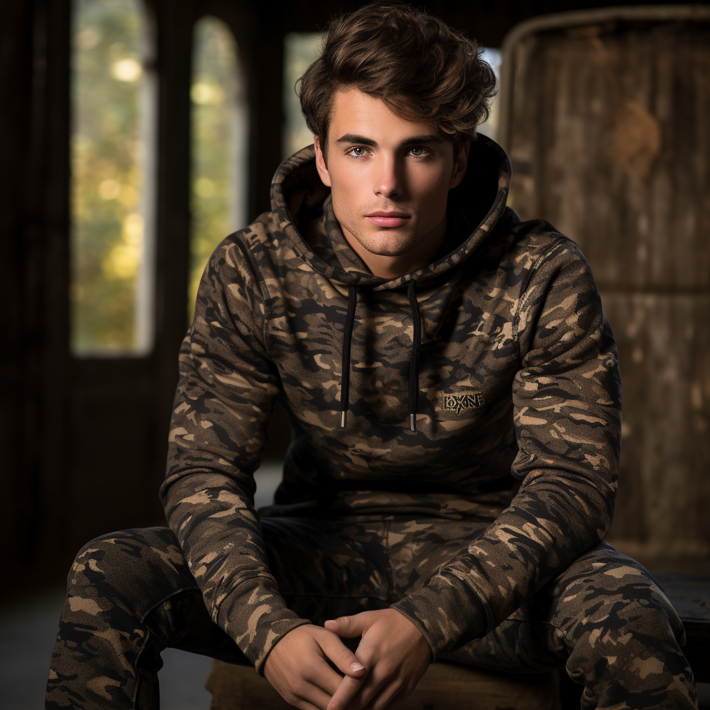 Blend Into Style: Discover Our Camo Hoodies for a Bold, Adventurous Fashion Statement