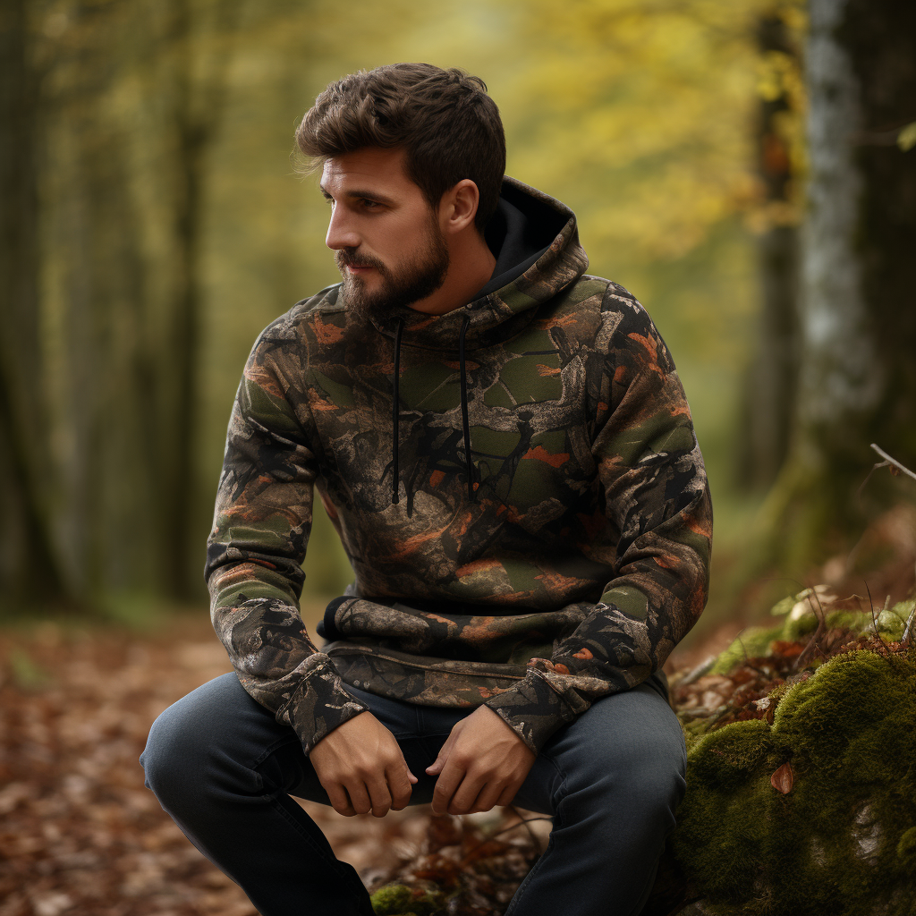 Blend Into Style: Discover Our Camo Hoodies for a Bold, Adventurous Fashion Statement