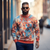 Bold Expressions: Men's Graphic Sweatshirt Collection for Standout Style and Everyday Comfort