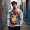 Bold Expressions: Men's Graphic Sweatshirt Collection for Standout Style and Everyday Comfort