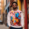 Bold Expressions: Men's Graphic Sweatshirt Collection for Standout Style and Everyday Comfort