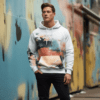 Bold Statements Meet Casual Comfort: Explore Our Men's Graphic Hoodies for Every Style