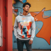 Bold Statements Meet Casual Comfort: Explore Our Men's Graphic Hoodies for Every Style