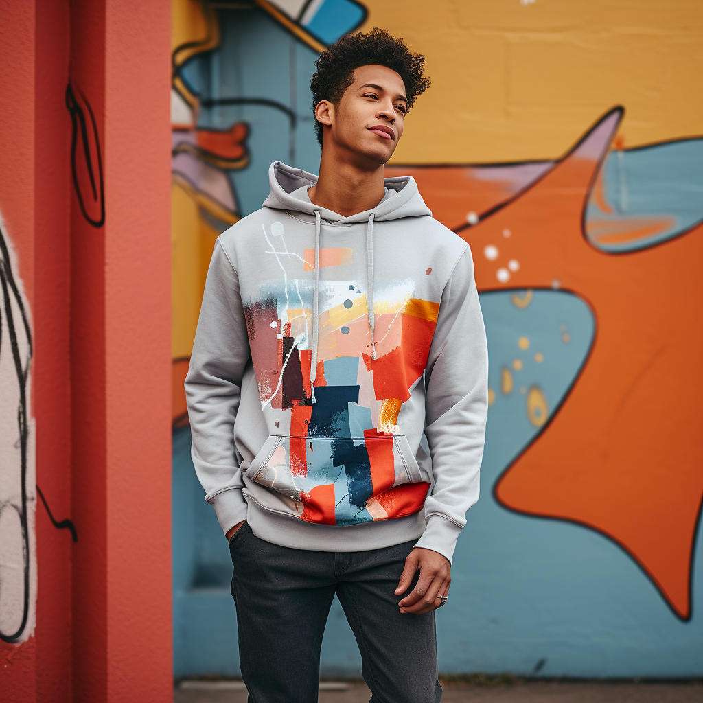 Bold Statements Meet Casual Comfort: Explore Our Men's Graphic Hoodies for Every Style