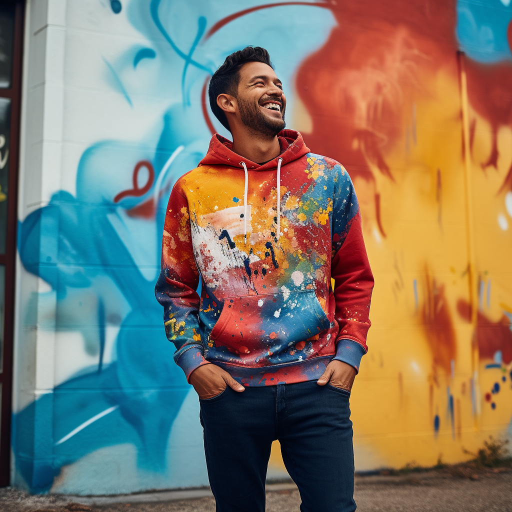 Bold Statements Meet Casual Comfort: Explore Our Men's Graphic Hoodies for Every Style