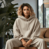 Chic Comfort Redefined: Discover Our Women's Oversized Hoodies for Effortless Style and Warmth
