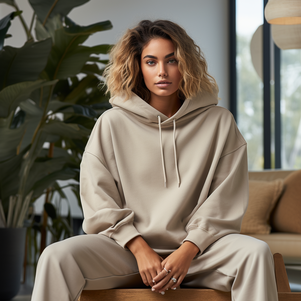 Chic Comfort Redefined: Discover Our Women's Oversized Hoodies for Effortless Style and Warmth