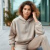 Chic Comfort Redefined: Discover Our Women's Oversized Hoodies for Effortless Style and Warmth