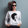 Chic Simplicity: Women's Crewneck Sweatshirt for Timeless Style and Ultimate Comfort