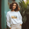 Chic Simplicity: Women's Crewneck Sweatshirt for Timeless Style and Ultimate Comfort