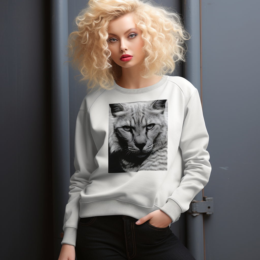 Chic Simplicity: Women's Crewneck Sweatshirt for Timeless Style and Ultimate Comfort