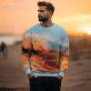 Classic Comfort Meets Modern Style: Men's Sweatshirts for Everyday Wear and Versatile Fashion