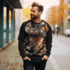 Classic Comfort Meets Modern Style: Men's Sweatshirts for Everyday Wear and Versatile Fashion