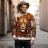 Classic Comfort Meets Modern Style: Men's Sweatshirts for Everyday Wear and Versatile Fashion