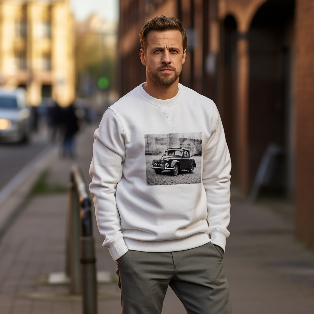 Classic Redefined: Crew Neck Sweatshirts for Timeless Style and Everyday Comfort
