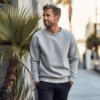 Classic Redefined: Crew Neck Sweatshirts for Timeless Style and Everyday Comfort
