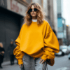 Comfort Meets Style: Embrace the Oversized Sweatshirt Trend for Ultimate Relaxation and Fashion